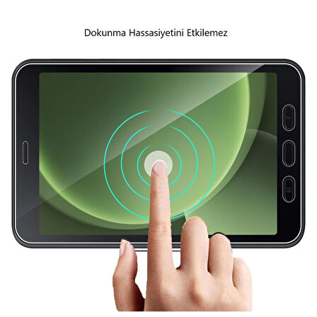 Samsung Galaxy Tab Active 5 Ekran Koruyucu 8 inç Nano