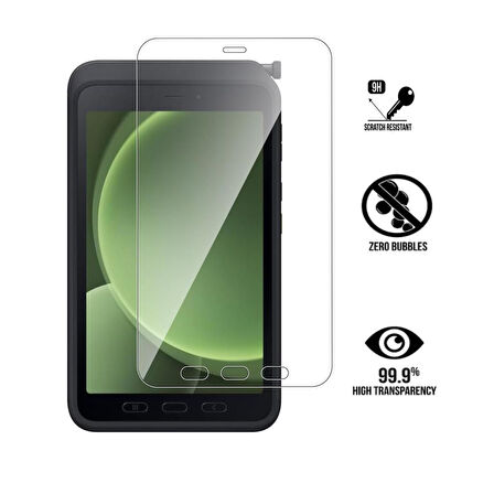 Samsung Galaxy Tab Active 5 Mat Ekran Koruyucu 8 inç