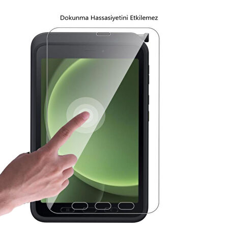 Samsung Galaxy Tab Active 5 Mat Ekran Koruyucu 8 inç