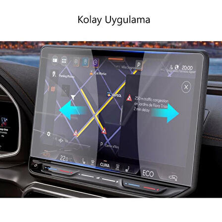 Cupra Terramar Mat Ekran Koruyucu 12.9 inç Multimedya