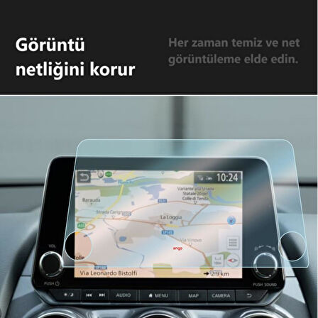 Nissan Juke Ekran Koruyucu 8 inç Multimedya Navigasyon