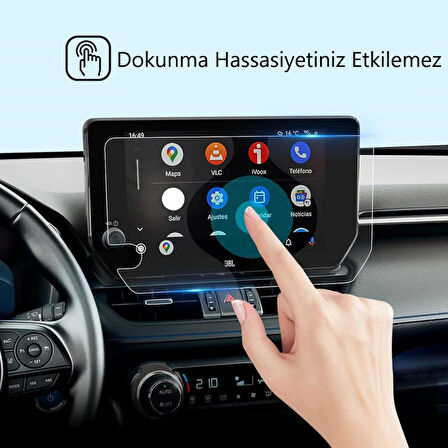 Toyota Rav4 Ekran Koruyucu 10.5 inç Multimedya Navigasyon