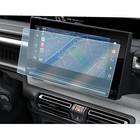 Citroen e-C3 Ekran Koruyucu 10.25 inç Multimedya Navigasyon