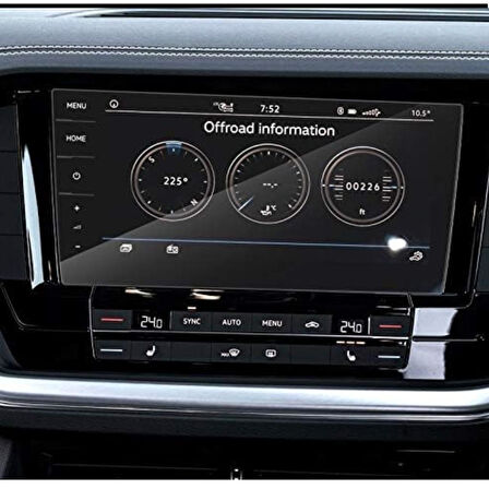 Volkswagen Touareg Ekran Koruyucu Multimedya Ve Djital Ekran