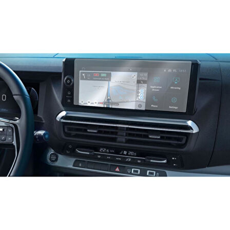 Peugeot Expert Van 10 inç Mat Ekran Koruyucu Multimedya