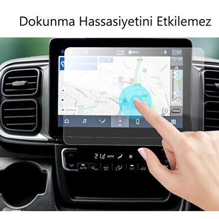 Fiat Ducato Van 10 inç Mat Ekran Koruyucu Multimedya