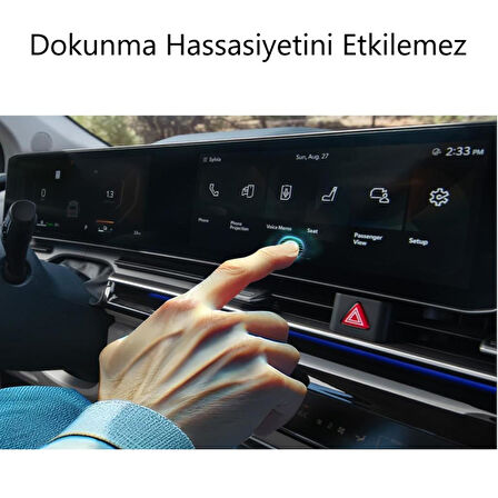 Kia Ev3 Ekran Koruyucu Multimedya ve Dijital Gösterge