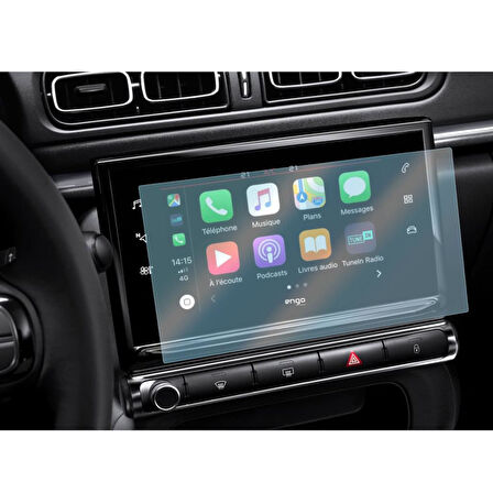 Citroen C3 Ekran Koruyucu 7 inç Multimedya Navigasyon