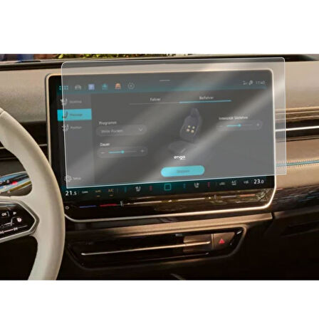 Volkswagen ID.7 15 inç Mat Ekran Koruyucu Multimedya