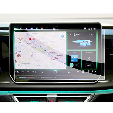 Volkswagen ID.7 15 inç Mat Ekran Koruyucu Multimedya