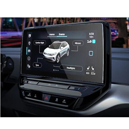 Volkswagen ID.7 15 inç Mat Ekran Koruyucu Multimedya