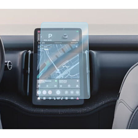 Volvo EX30 12.3 inç Ekran Koruyucu Multimedya Parlak Nano