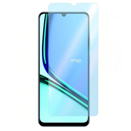 Realme Note 60 Ekran Koruyucu Nano Şeffaf Esnek 9H Sertlik