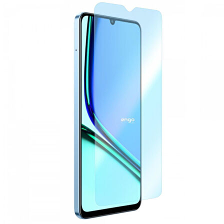 Realme Note 60 Ekran Koruyucu Nano Şeffaf Esnek 9H Sertlik