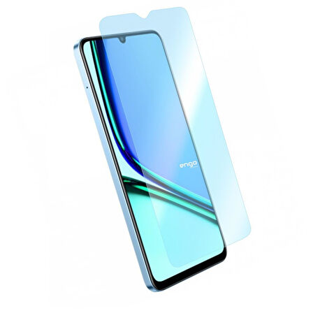 Realme Note 60 Ekran Koruyucu Nano Şeffaf Esnek 9H Sertlik