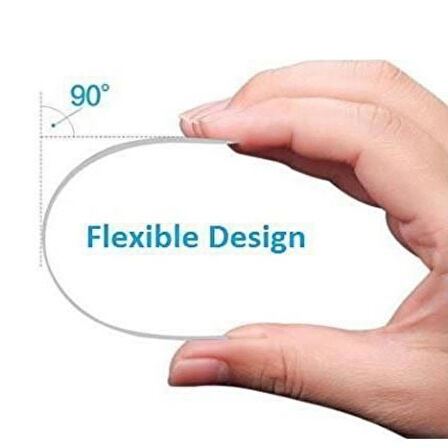 Realme Note 60 Ekran Koruyucu Nano Şeffaf Esnek 9H Sertlik