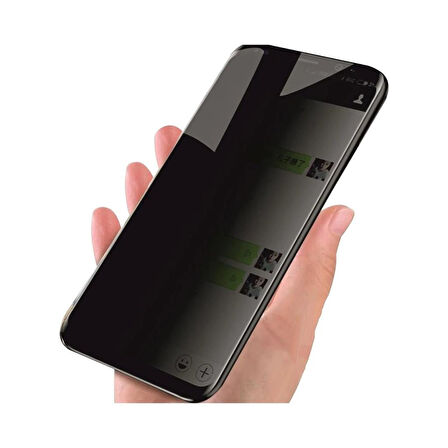 Tecno Pova 6 Hayalet Ekran Koruyucu Gizlilik Korumalı