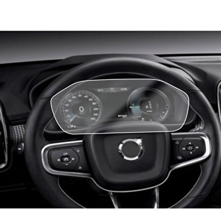 Volvo EX40 12.3 inç Mat Ekran Koruyucu Dijital Gösterge