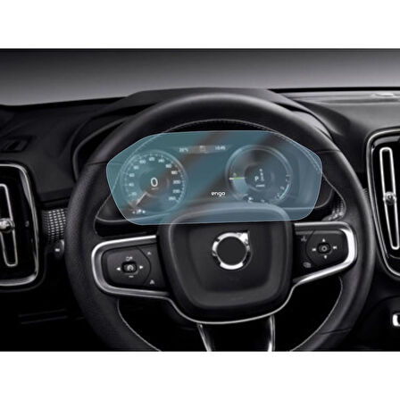 Volvo XC60 12.3 inç Ekran Koruyucu Dijital Gösterge Parlak