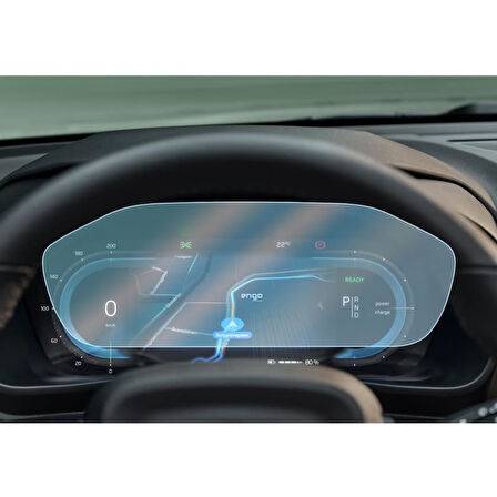 Volvo S90 12.3 inç Ekran Koruyucu Dijital Gösterge Parlak