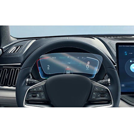 BYD SEAL U EV 12.3 inç Ekran Koruyucu Dijital Gösterge Nano
