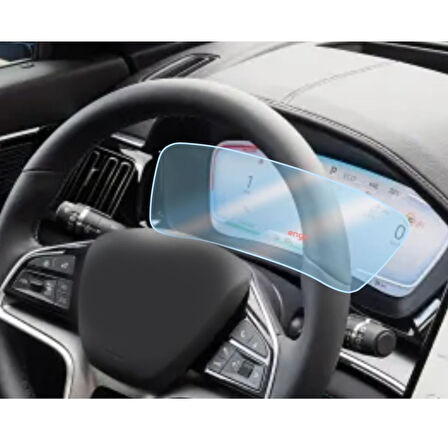 BYD SEAL U EV 12.3 inç Ekran Koruyucu Dijital Gösterge Nano