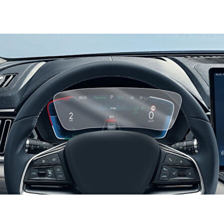 BYD SEAL U EV 12.3 inç Mat Ekran Koruyucu Dijital Gösterge