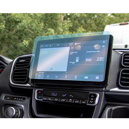 Citroen Jumper 10 inç Ekran Koruyucu Multimedya Nano Parlak