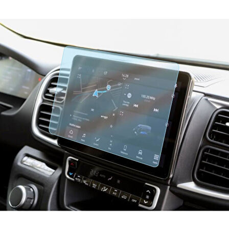 Citroen Jumper 10 inç Ekran Koruyucu Multimedya Nano Parlak