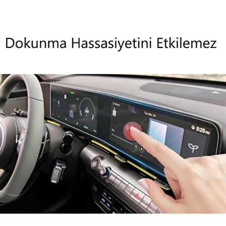 Hyundai Kona Ekran Koruyucu Multimedya Dijital Gösterge