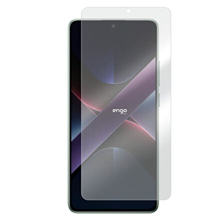 Poco X7 Pro Mat Ekran Koruyucu Parmak İzi Bırakmaz Şeffaf