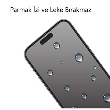 Poco X7 Pro Mat Ekran Koruyucu Parmak İzi Bırakmaz Şeffaf