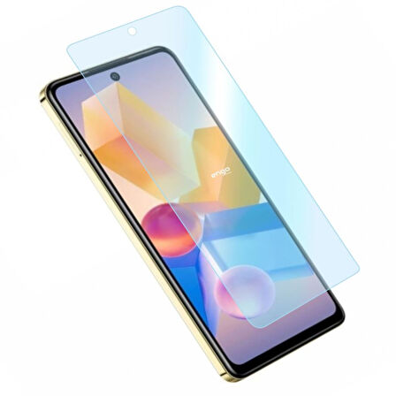 Infinix Hot 40 Pro Ekran Koruyucu Nano Şeffaf 9H Sertlik