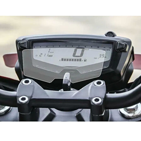 TVS Apache RTR 200 Mat Ekran Koruyucu Dijital Gösterge