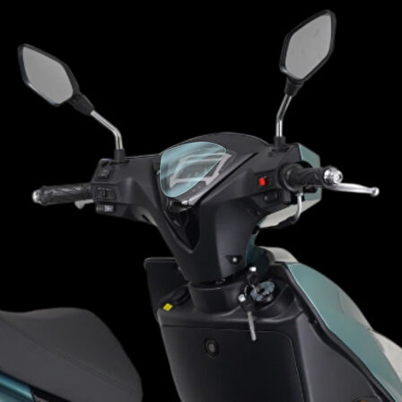 Arora Quantum Ekran Koruyucu 50-125cc Dijital Gösterge