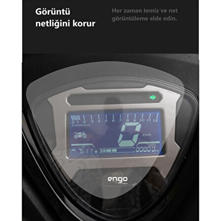 Arora Quantum Mat Ekran Koruyucu 50-125cc Dijital Gösterge