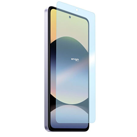 Redmi Note 14 Ekran Koruyucu Nano Şeffaf Esnek 9H Sertlik