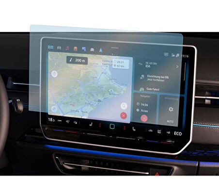 Volkswagen ID.Buzz 12.9 inç Ekran Koruyucu Multimedya Nano