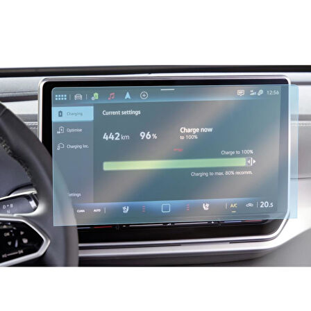 Volkswagen ID.Buzz 12.9 inç Ekran Koruyucu Multimedya Nano
