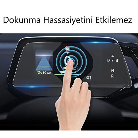 Volkswagen ID.Buzz 5.3 inç Ekran Koruyucu Nano Şeffaf