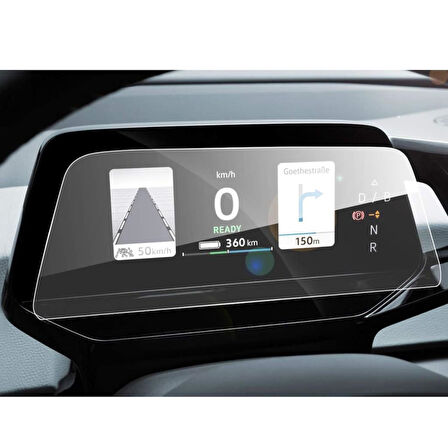 Volkswagen ID.Buzz 5.3 inç Mat Ekran Koruyucu Gösterge