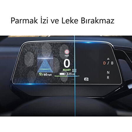 Volkswagen ID.Buzz 5.3 inç Mat Ekran Koruyucu Gösterge