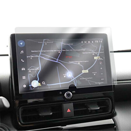 Toyota Yaris Hybrid Mat Ekran Koruyucu 10.5 Multimedya 2025