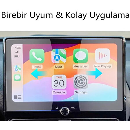 Toyota Yaris Cross Hybrid 10.5 inç Ekran Koruyucu Multimedya