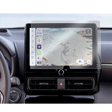 Toyota Yaris Cross Hybrid Mat Ekran Koruyucu 10.5 Multimedya