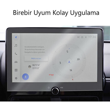 Toyota Yaris Cross Hybrid Mat Ekran Koruyucu 10.5 Multimedya
