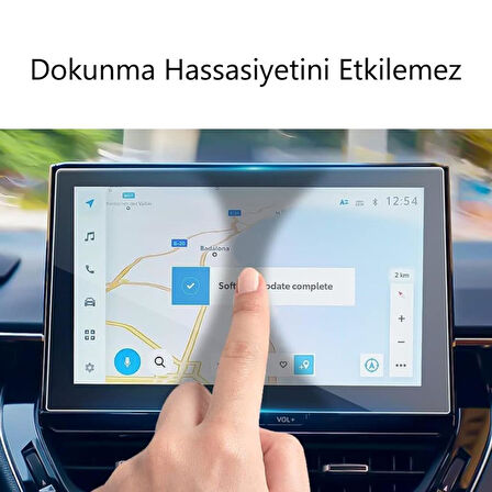 Toyota Corolla Hatchback Hybrid Ekran Koruyucu Multimedya
