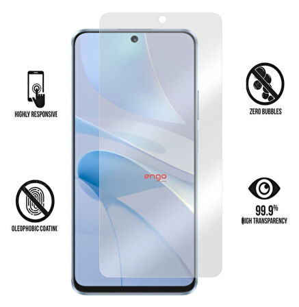 Huawei Nova 13i Mat Ekran Koruyucu Parmak İzi Bırakmaz