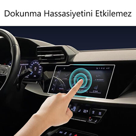Audi A3 Ekran Koruyucu 10.1 inç 8Y Multimedya Nano 2025