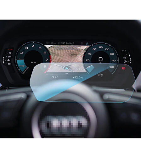 Audi A3 Ekran Koruyucu 12.3 inç 8Y Dijital Gösterge 2025
